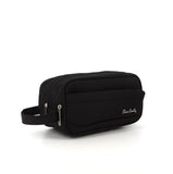 Pierre Cardin Lyon Toiletry Bag In Black