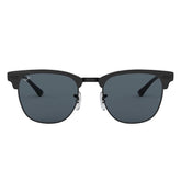 Ray-Ban Clubmaster Metal Mens Sunglasses In Black