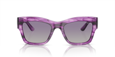 Vogue Sunglasses For Women In Purple Havana