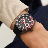 Guess Mens Fucntion Watch In Black