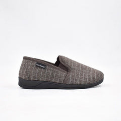 Hush Puppies Mens Tony Slippers In Light Brown