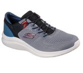 Skechers Ultra Flex 2.0 Grey & Blue Shoes