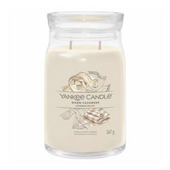 Yankee Candle Signature Large Warm Cashmere