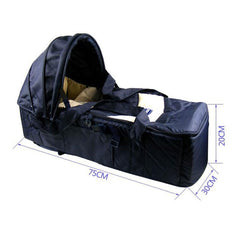 Mothers Choice Transporter Carry Cot Navy