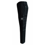 Soviet Boys Rhythm Oversized Cargo Denim Black