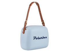 Polarbox 6L Cooler With Strap & 2 Lunch Boxes In Denim Blue
