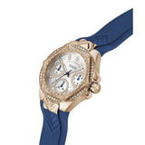 Guess Ladies Blue Rg Muti Function