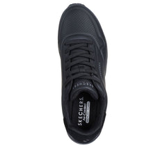 Skechers Mens Uno Shoes In Black