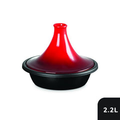 Lecreuset Tagine 31Cm Cerise