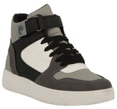 Pierre Cardin Kids Pck00048 Kids Asher Hi-Top Shoes Black