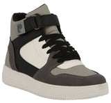 Pierre Cardin Kids Pck00048 Kids Asher Hi-Top Shoes Black