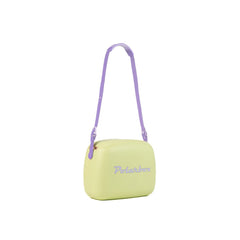 Polarbox 6L Cooler With Strap & 2 Lunch Boxes In Lime And Purple
