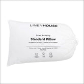 Linen House Goose/Feather Down White Pillow