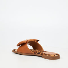 Miss Black Ladies Naledi 5 Sandals In Tan