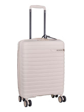 Cellini Allure Hard Trolly Case Off White