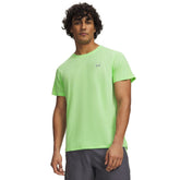 Under Armour Velociti Short Sleeve In Lumos Lime