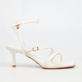 Miss Black Ladies Gelato 1 Heels In White