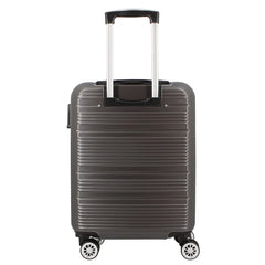 Pierre Cardin Gaspar Hardcase Charcoal