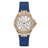 Guess Ladies Blue Rg Muti Function