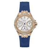 Guess Ladies Blue Rg Muti Function