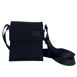 Lefel Balistic Nylon Mini Sling Bag In Black