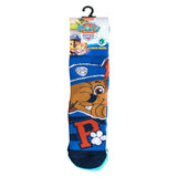 Character Group Boys Paw Patrol 3 Pack Crew Socks In Blue Multi