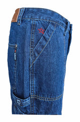 Soviet Mens Rhythm Over Sized Fashion Jeans In Dark Indigo
