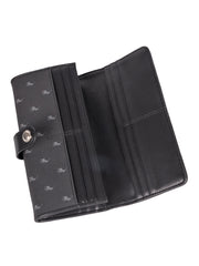 Polo New Iconic Trifold Purse Black