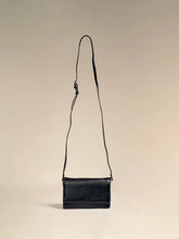 Polo Vega Concertina Black Sling Bag