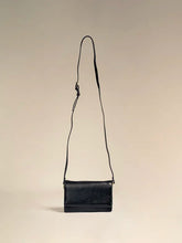 Polo Vega Concertina Black Sling Bag