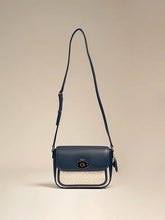 Polo Preston Navy Flapover Bag