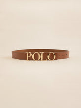 Polo Womens Alex Belt In Tan