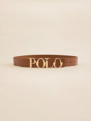 Polo Womens Alex Belt In Tan