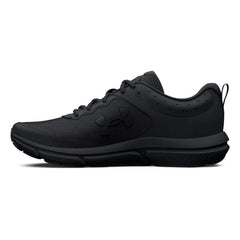 Under Armour Mens Charged Assert 10 Shoes In Black