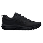Under Armour Mens Charged Assert 10 Shoes In Black