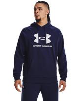 Under Armour 1379758 Rival Fleece Logo Hd 410 Navy
