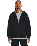 Under Armour 1379767 Rival Fleece Fz Hoodie 001 Black