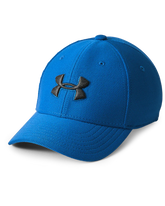 Under Armour Mens Blitzing Cap In Blue