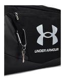 Under Armour Undeniable 5.0 Duffle Bag In Black & Silver
