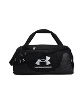 Under Armour Undeniable 5.0 Duffle Bag In Black & Silver