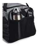 Under Armour Undeniable 5.0 Duffle Bag In Black & Grey