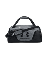 Under Armour Undeniable 5.0 Duffle Bag In Black & Grey