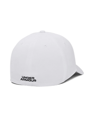Under Armour Mens Blitzing Cap In White