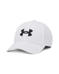 Under Armour Mens Blitzing Cap In White