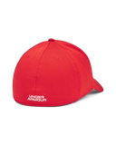 Under Armour Mens Blitzing Cap In Red