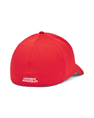 Under Armour Mens Blitzing Cap In Red