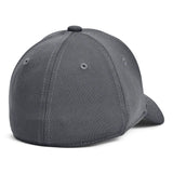Under Armour Boys Blitzing Cap In Grey/Black