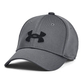 Under Armour Boys Blitzing Cap In Grey/Black