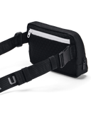 Under Armour Unisex Loudon Waist Bag In Black