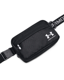 Under Armour Unisex Loudon Waist Bag In Black